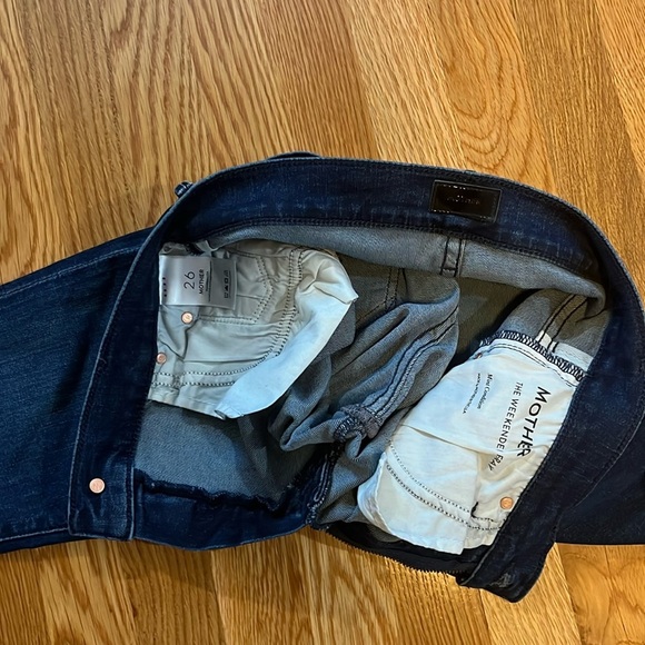 Mother The Weekender Fray Size 26 NWT - Picture 10 of 13